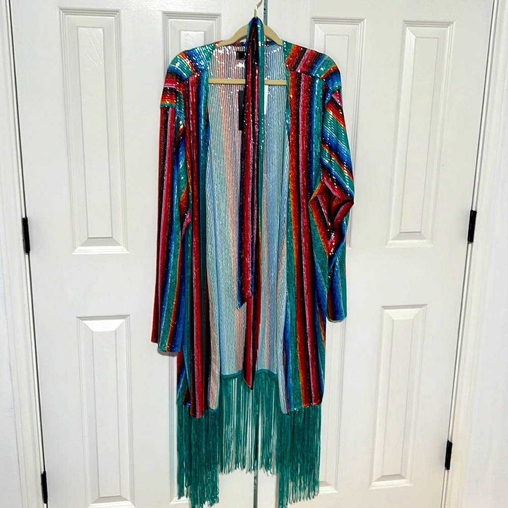Sequin Duster